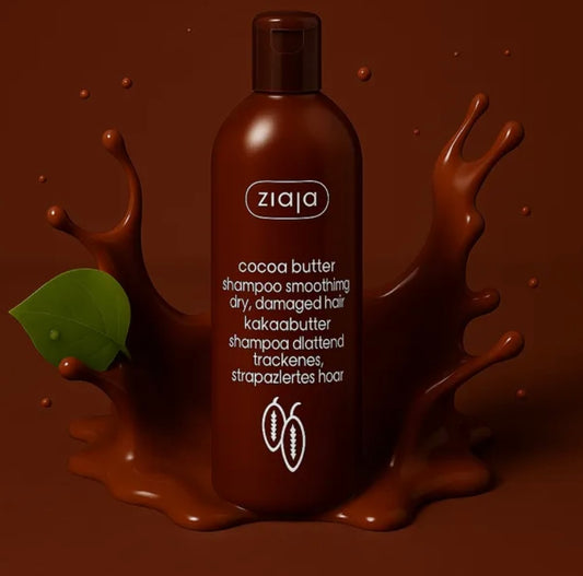 Shampoing Réparateur au Beurre de Cacao 400 ml – Ziaja