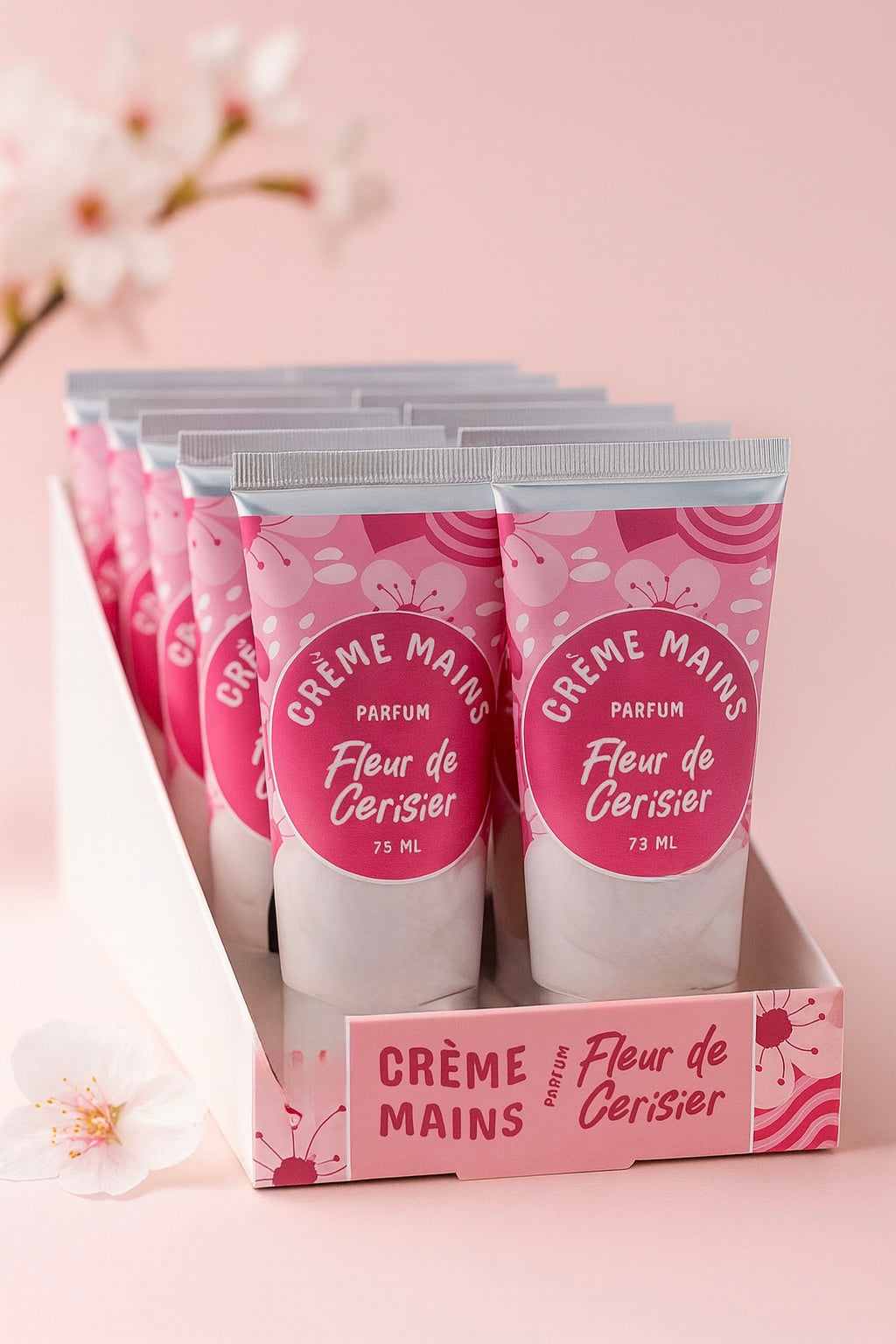 Crème mains - Fleur de Cerisier 🌸 75 ml
