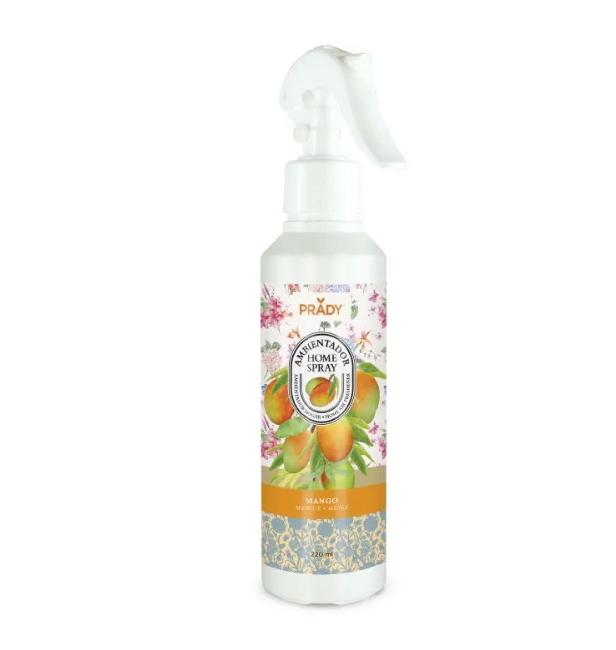Spray d’Ambiance Mangue 220 ml – Prady