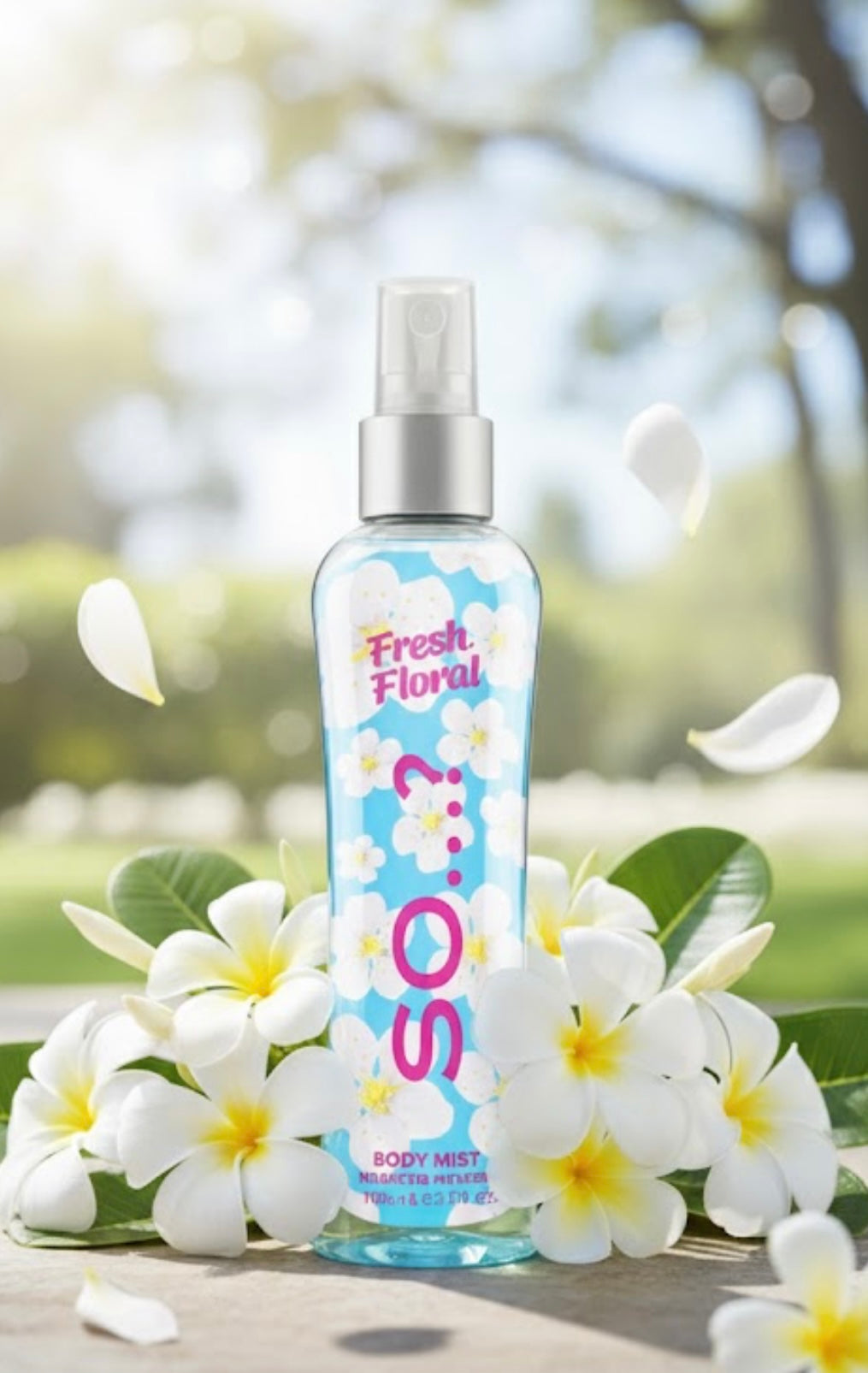 Brume So..? Fleurs blanches