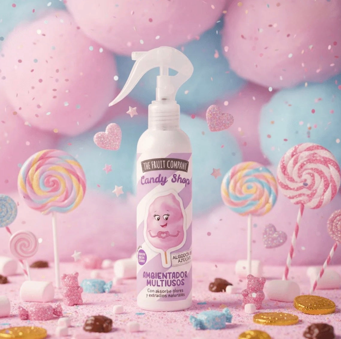 SPRAY D’AMBIANCE - BARBE À PAPA
