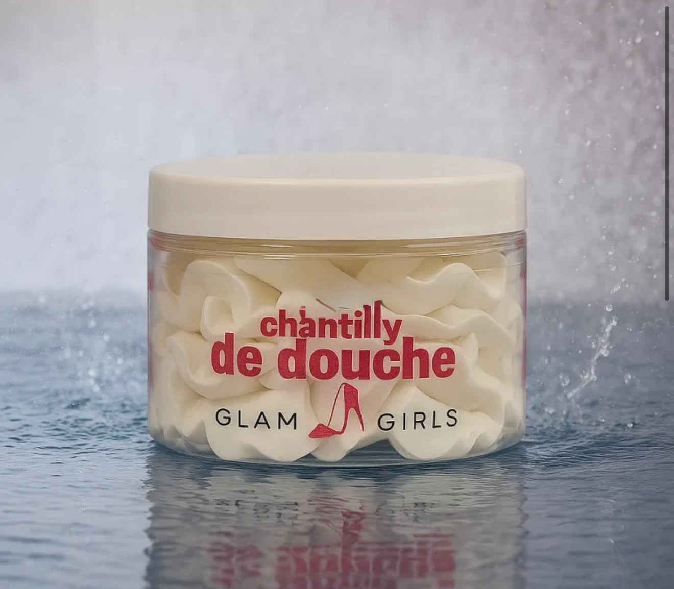 Chantilly de Douche Glam Girl — inspirée du parfum Good Girl