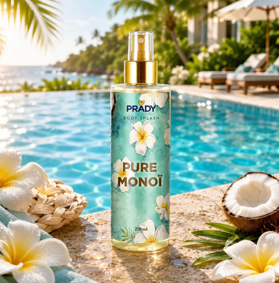 BRUME PURE MONOÏ ☀️🌴
