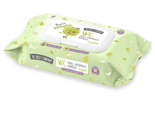 Lingettes Pomme Verte – Fraîcheur signée The Fruit Company 🍏
