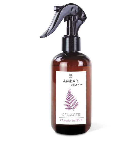 Spray Parfumé Multi-Usages – Fleur de Cerisier (Ambar Collection Zen)