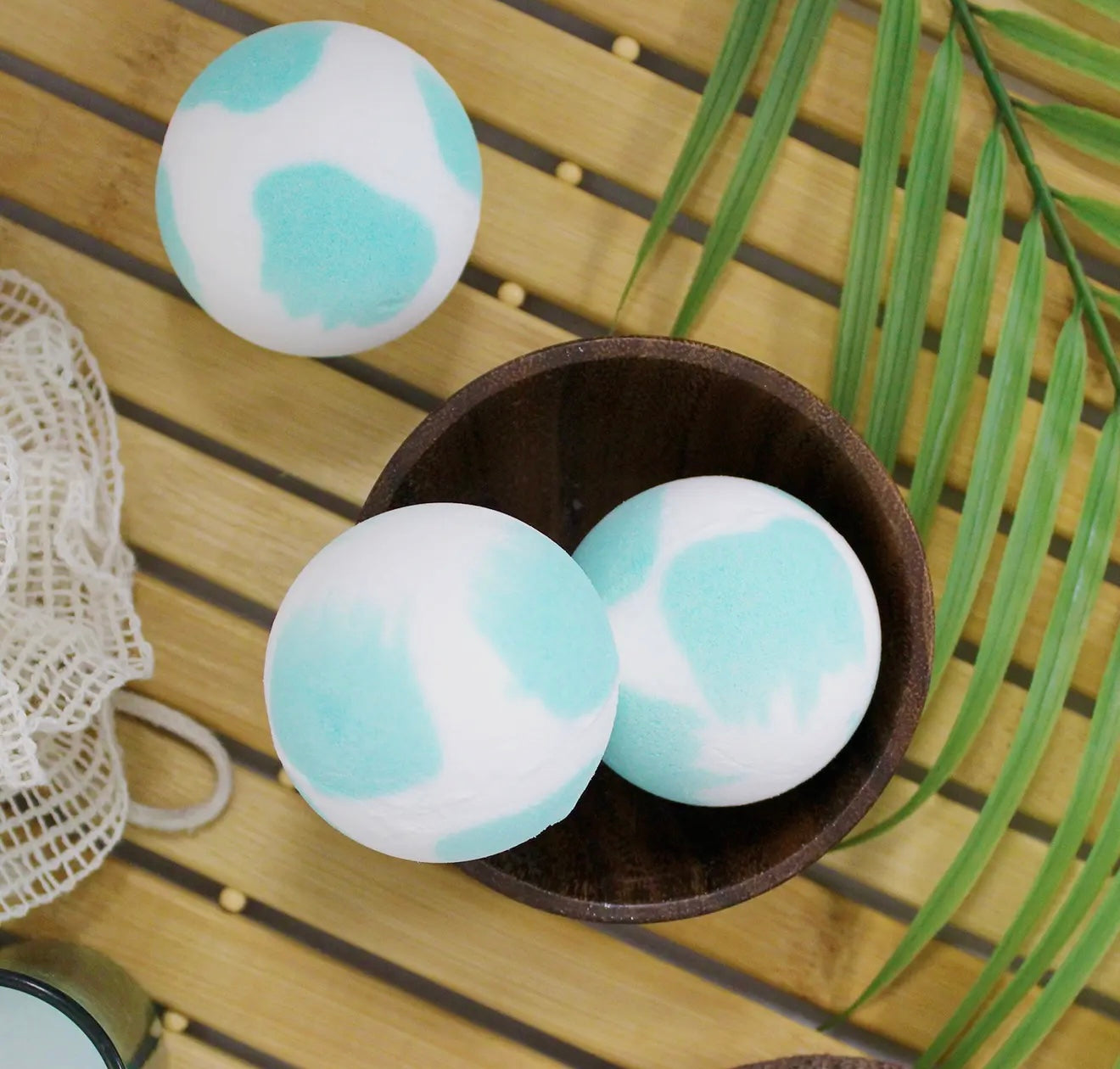 Bombe de bain - Monoï 120gr