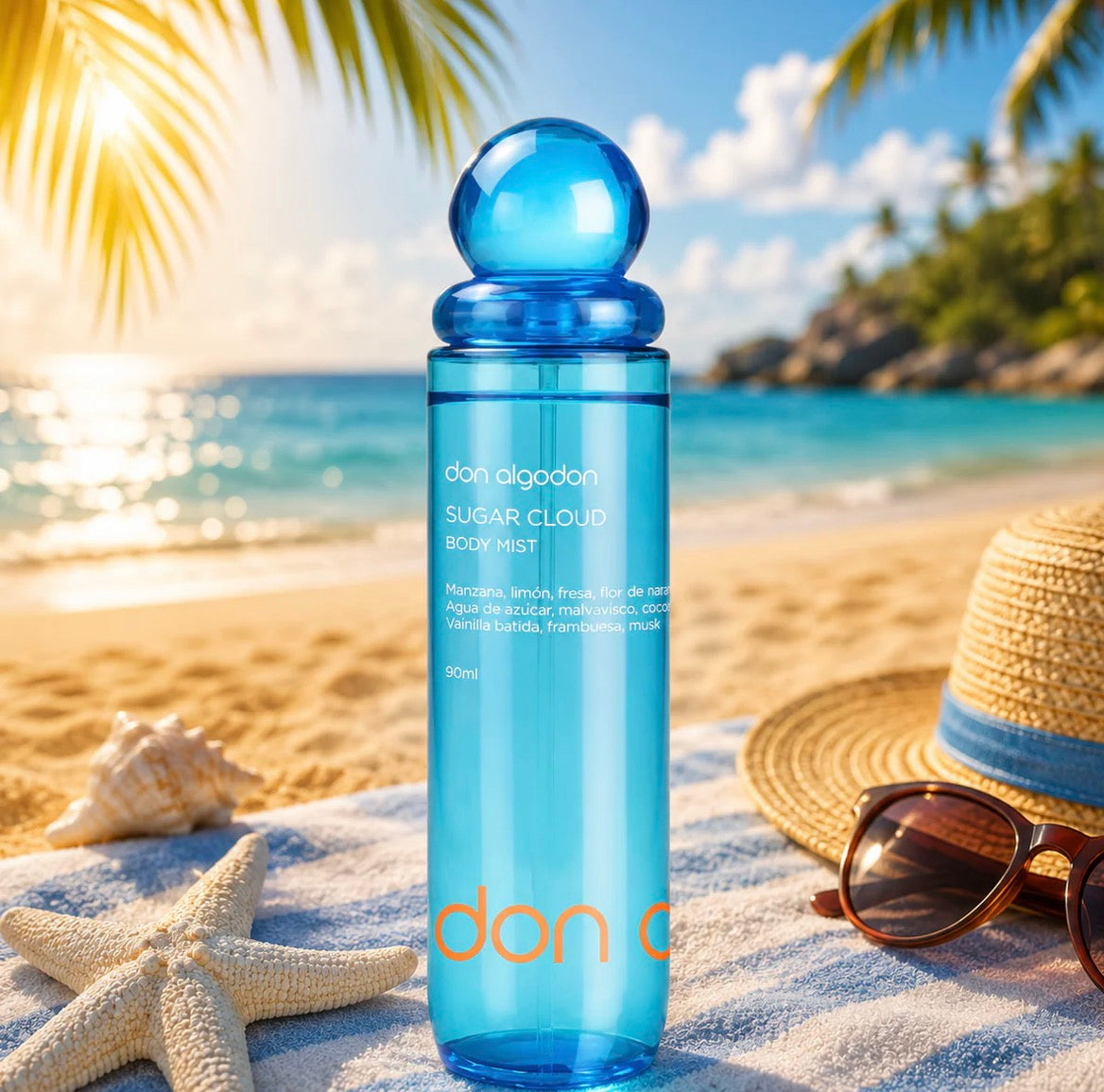✨🍭 BRUME SUMMER SUGAR CLOUD – 90 ML ☁️🍬🌸