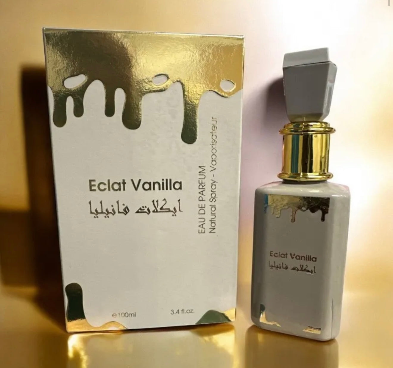 Eau de Parfum Éclat Vanilla – Fragrance Couture (100 ml)