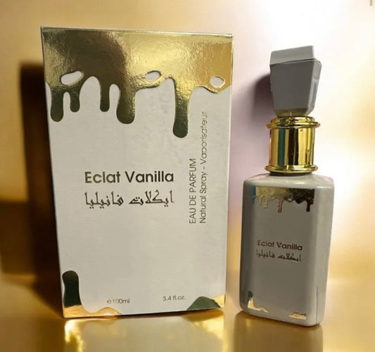 Eau de Parfum Éclat Vanilla – Fragrance Couture (100 ml)
