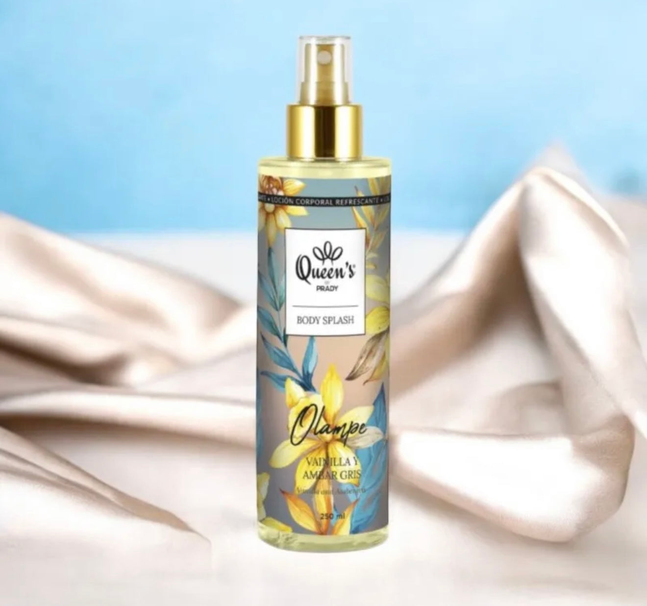 Brume parfumée - Vanille/ Ambre gris