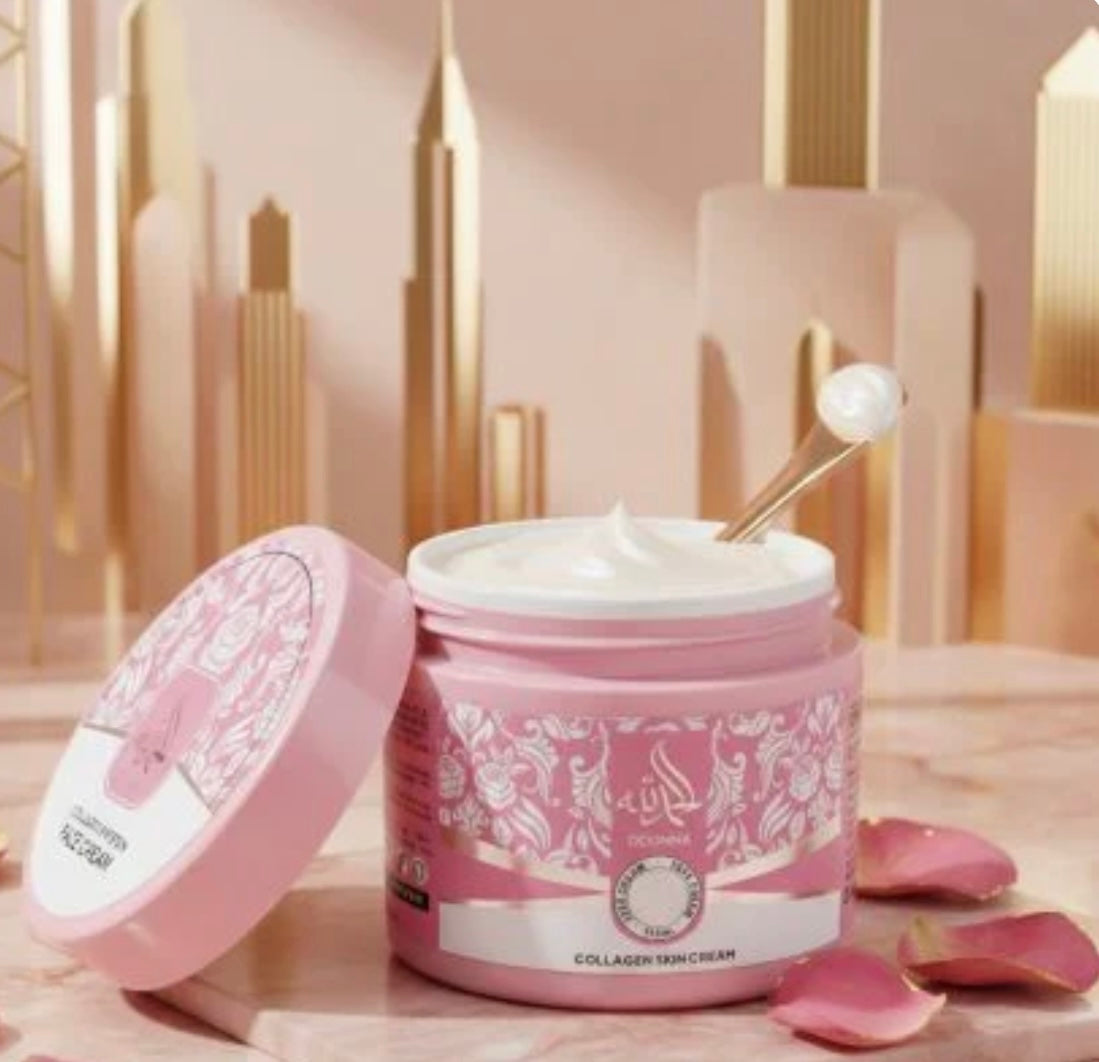 CRÈME VISAGE COLLAGÈNE - YARA ROSE / d’donna
