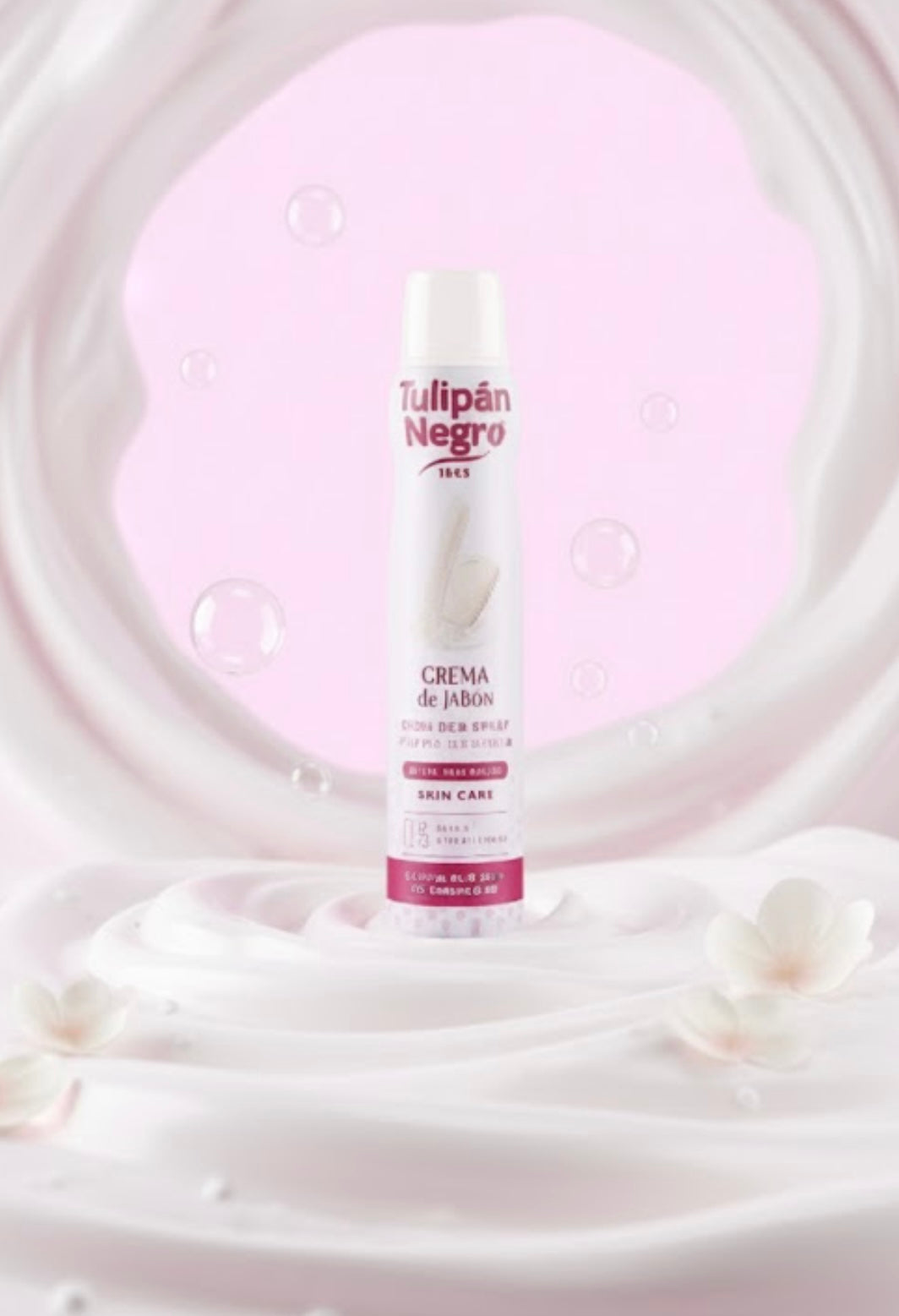 Crème de Savon Déodorant Tulipan