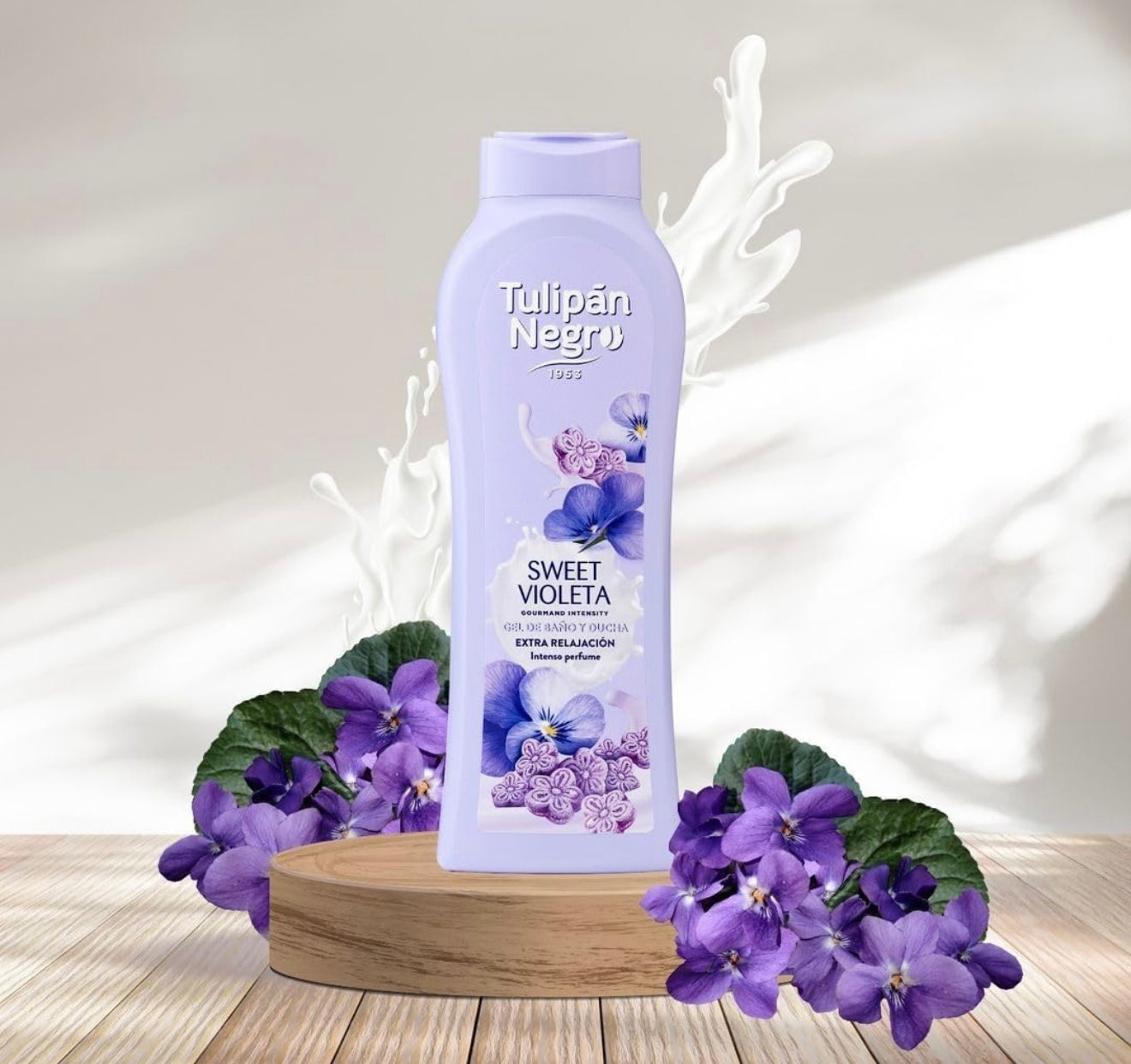 Gel Douche – violette 650ml