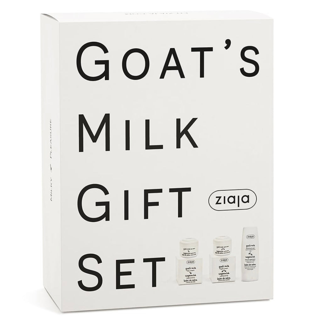 Coffret Soins Hydratants au Lait de Chèvre – Peau Douce & Nourrie