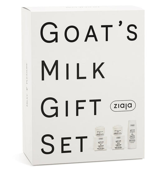 Coffret Soins Hydratants au Lait de Chèvre – Peau Douce & Nourrie
