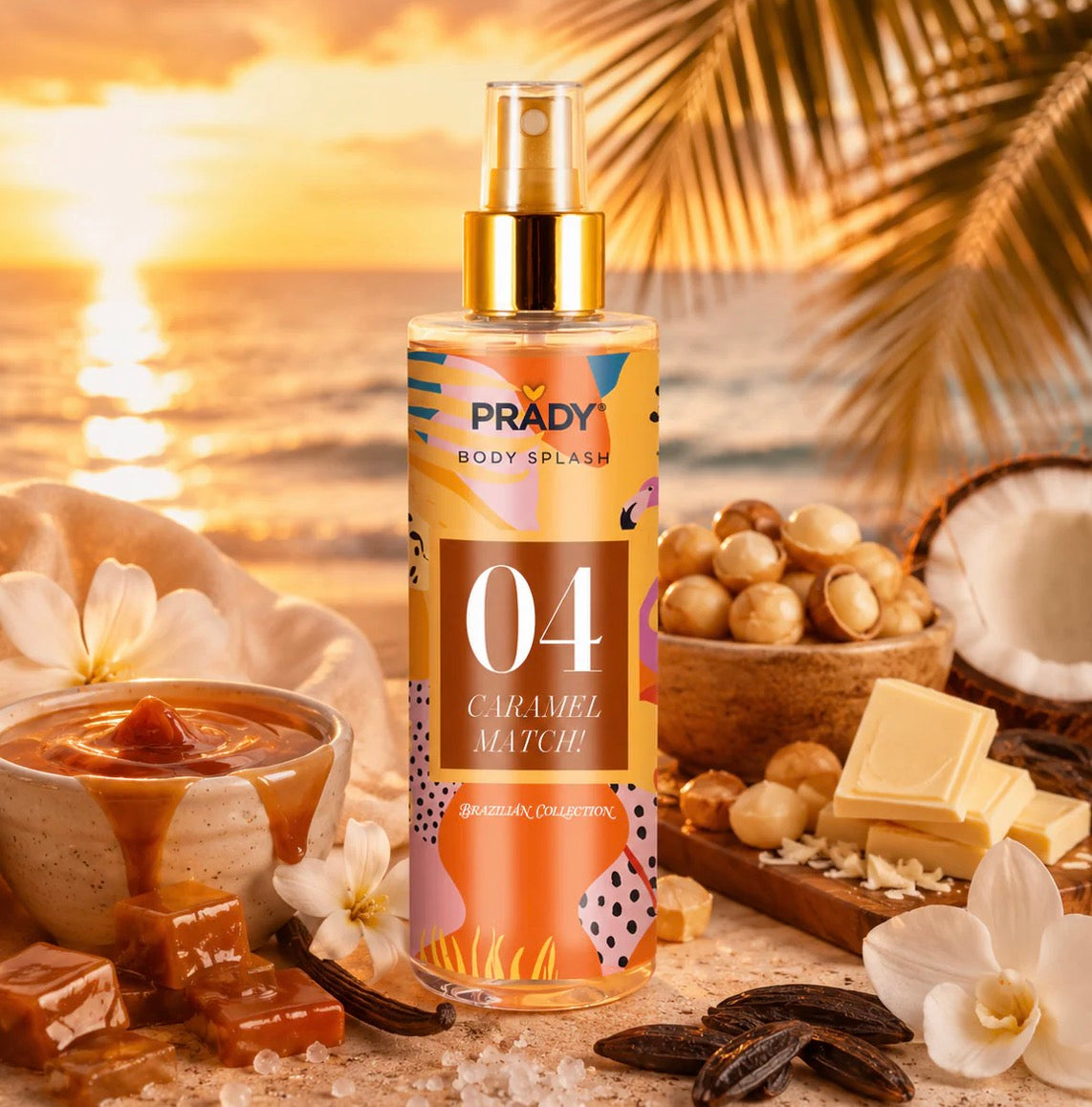 🍮🤎 CARAMEL MATCH! 04 – PRADY 250 ML 🍯✨🍦