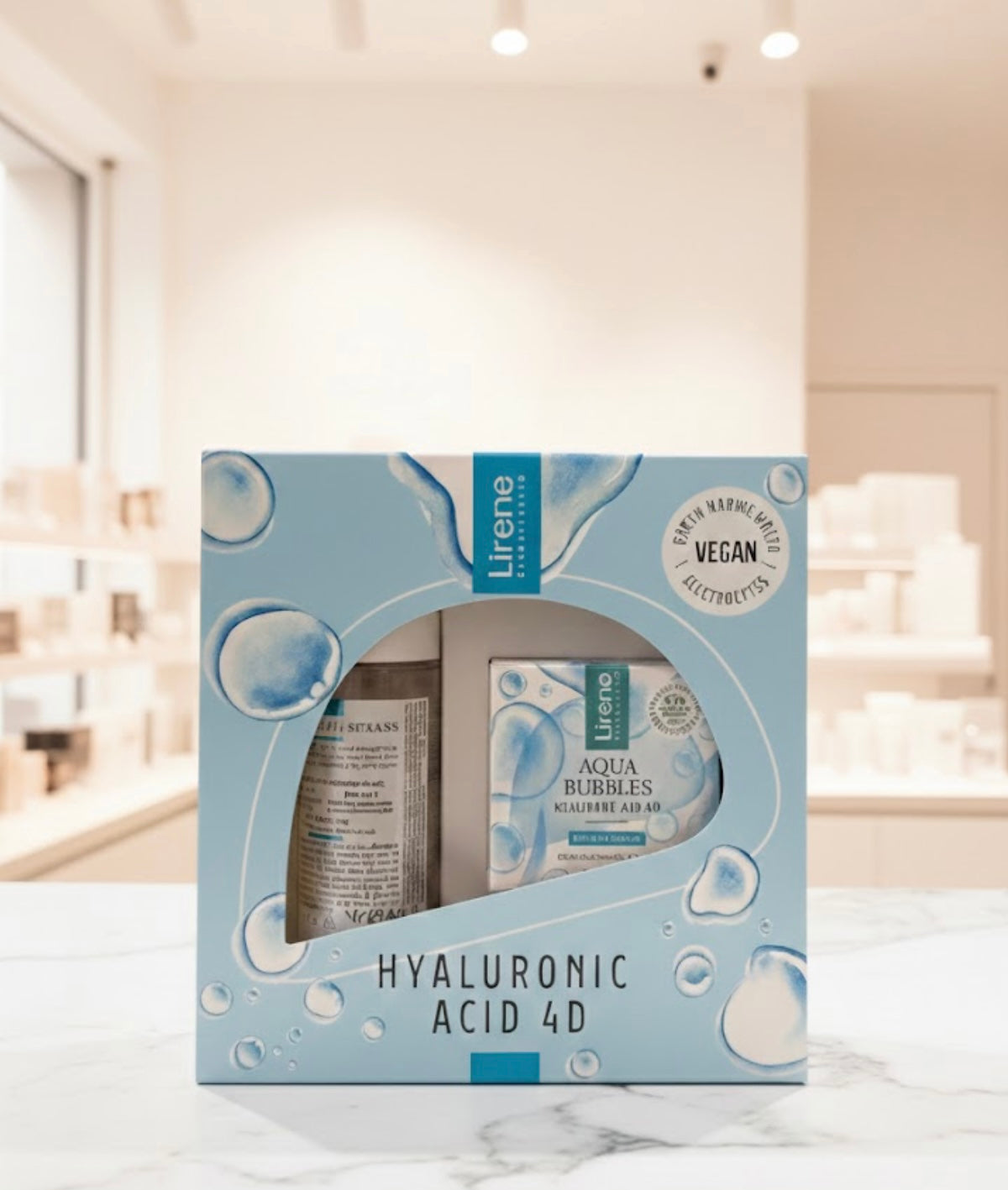 Coffret hyaluronique acide 4D - Duo Visage