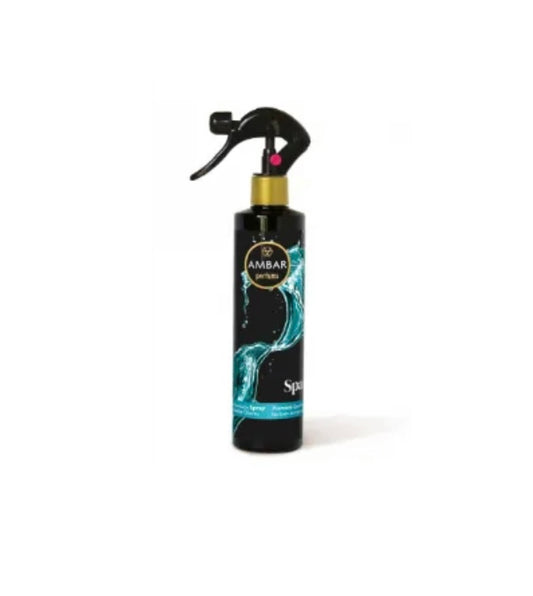Ambar Spa – Spray multi-usage parfumé (Maison, linge & voiture, 280ml)