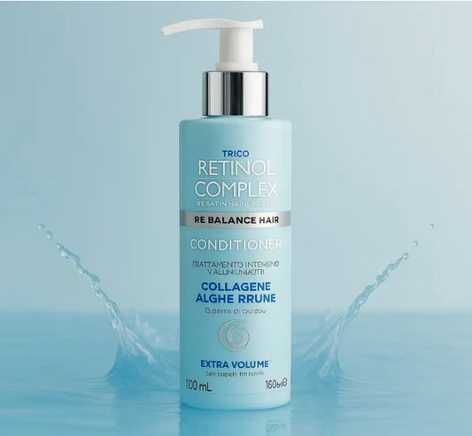 Après-shampoing nourrissant – Retinol Complex Collagène & Algues brunes