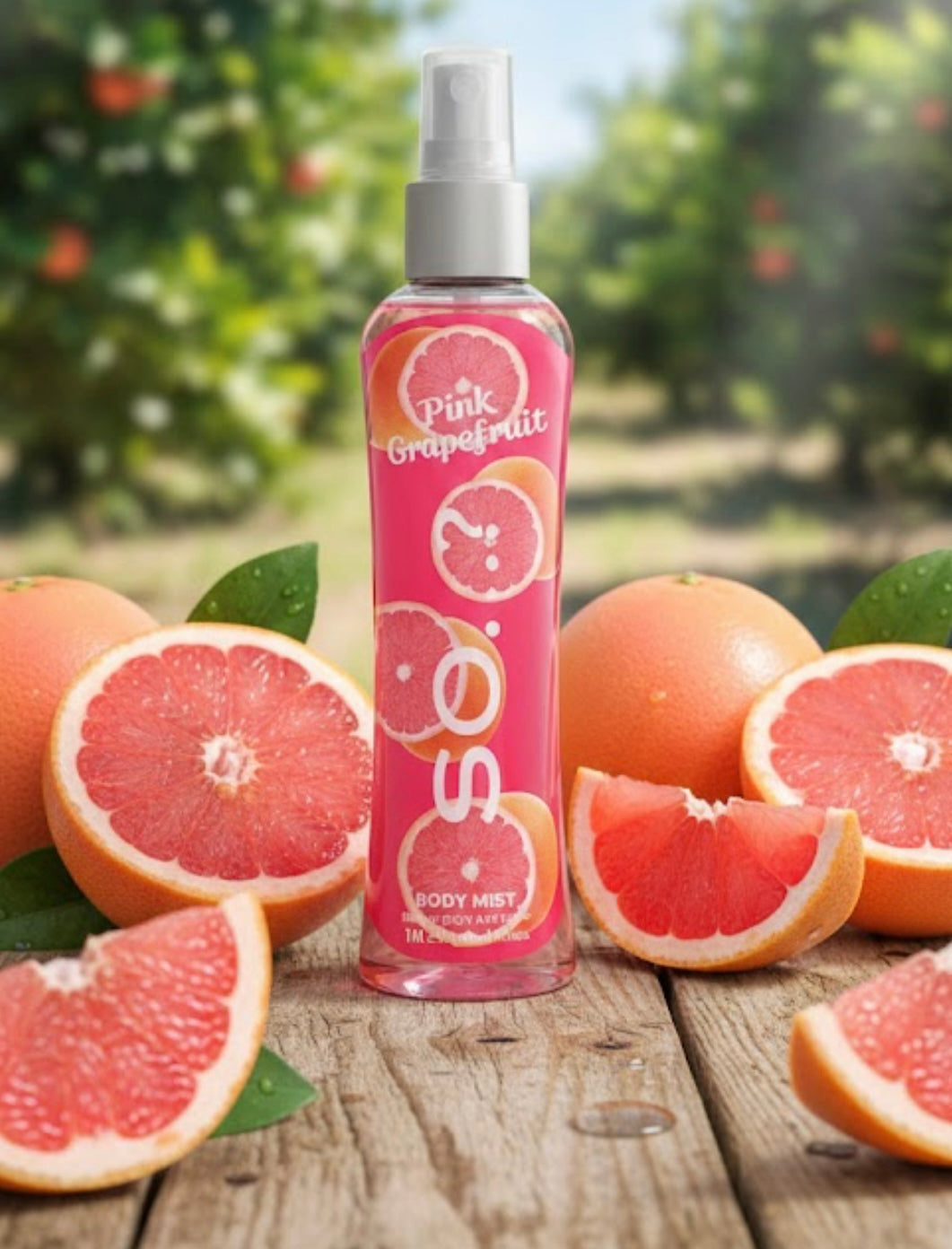 Brume So..? Pamplemousse rose