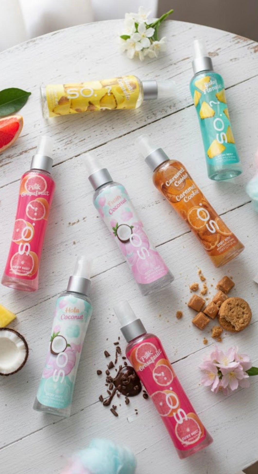 Brume parfumée so ..?