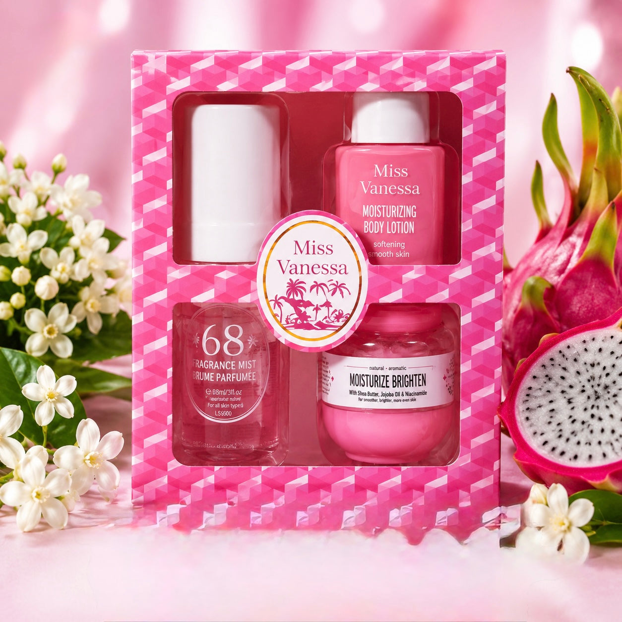 COFFRET N°68 - JASMIN DU BRÉSIL ET FRUIT DU DRAGON 🐉