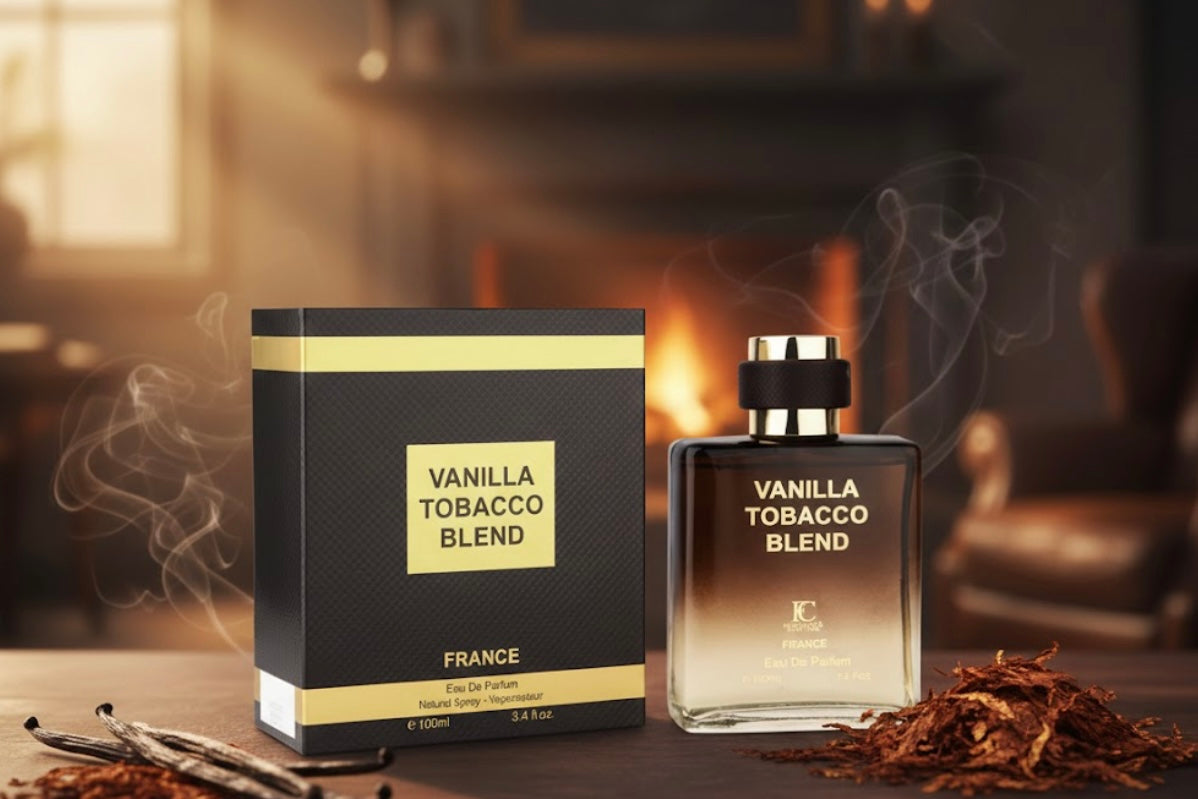 Eau de parfum - Vanilla tobacco blend