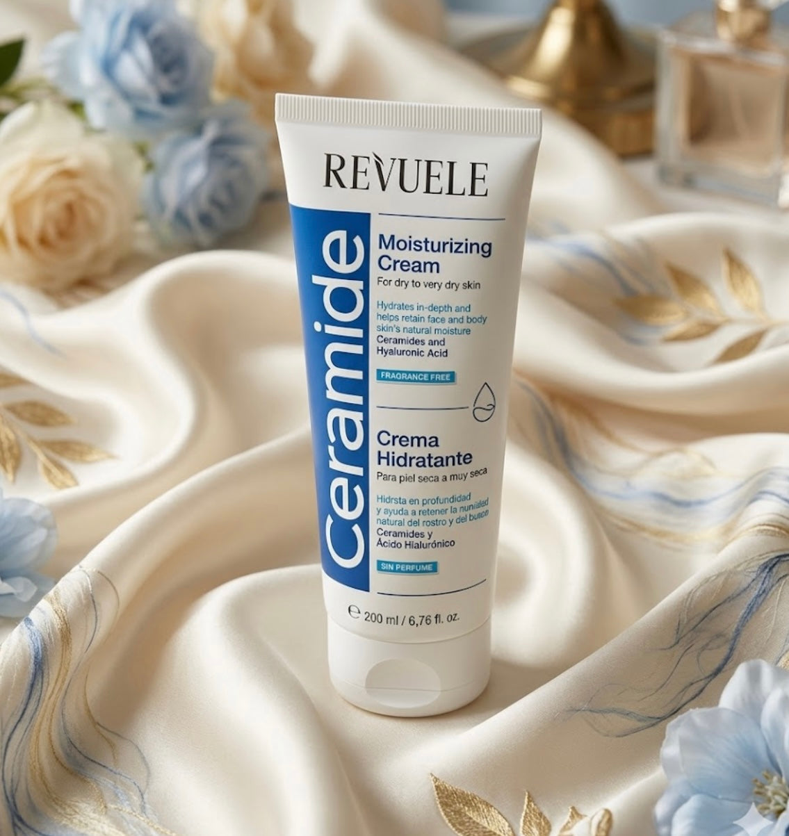 💧 Crème Hydratante à la Céramide – Visage & Corps
- 200ml