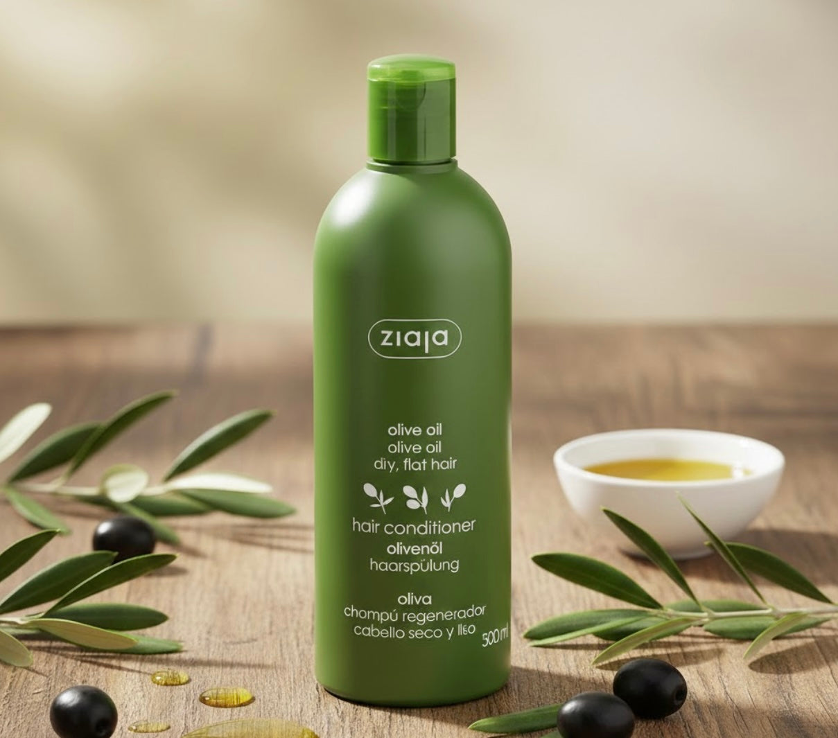 Après-Shampoing Hydratant à l'Huile d'Olive - 200ml