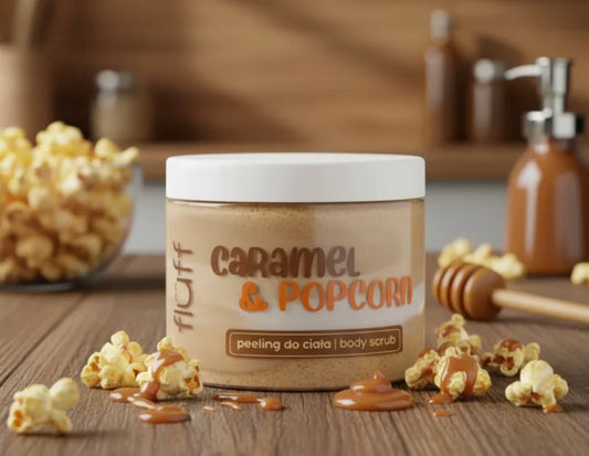 Gommage Corps Gourmand Pop Corn Caramel