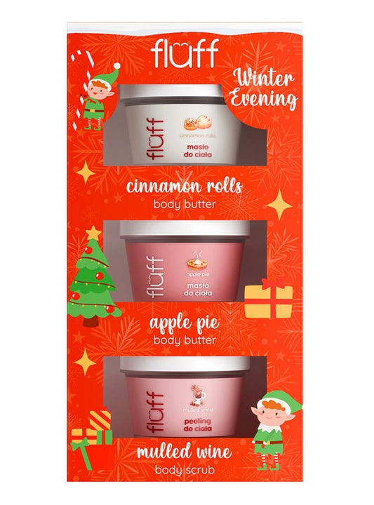 Coffret Corps Winter Evening – Hydratation Gourmande & Douceur d’Hiver ❄️