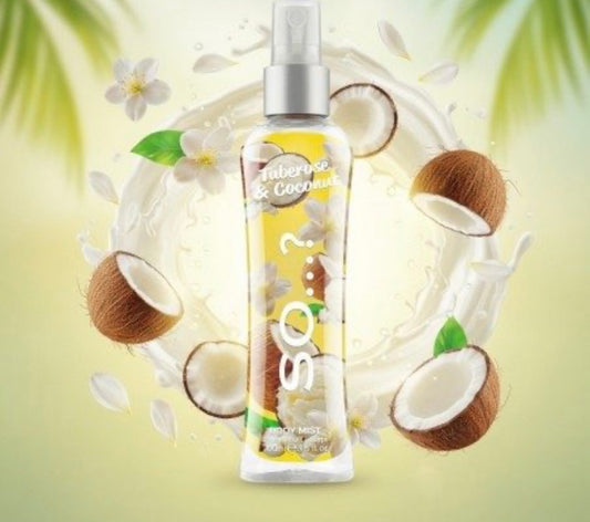 Brume Fleur & Coconut Cupcake 100ml – SO..?