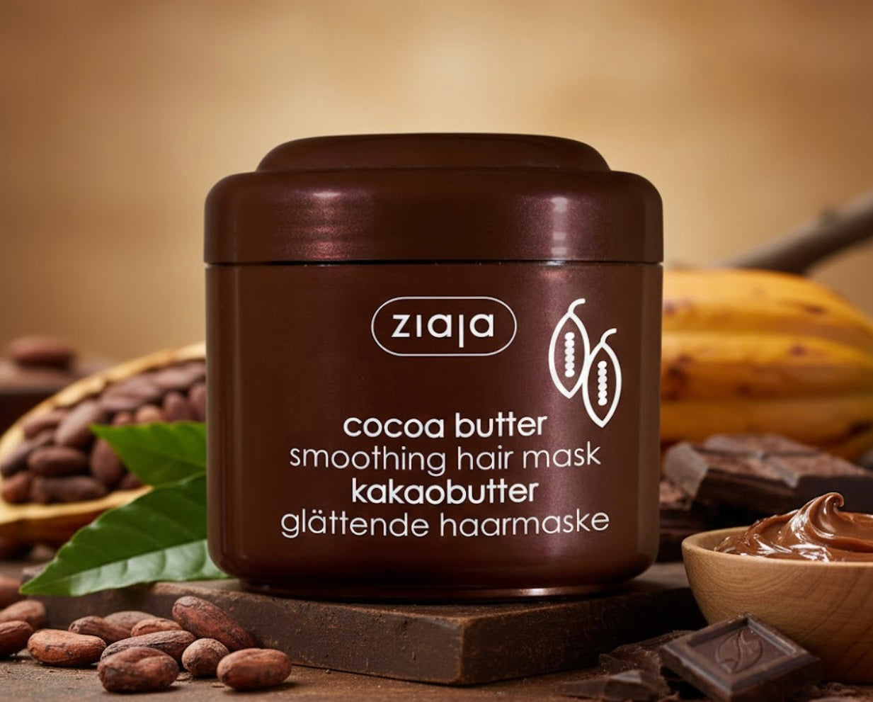 Masque cheveux réparateur au beurre de Cacao - 200 ml