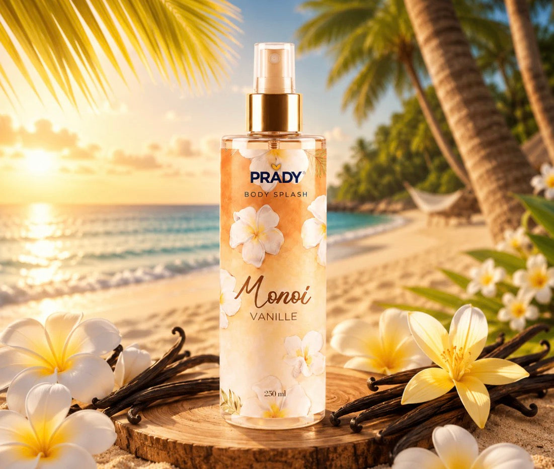 BRUME PARFUMÉE - MONOÏ VANILLA