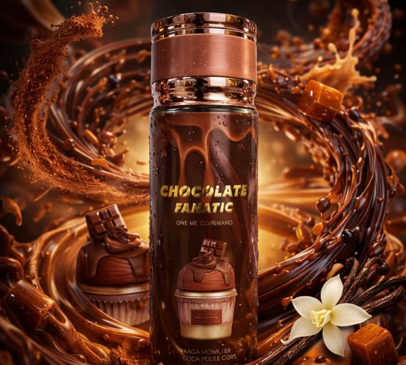 BRUME GOURMANDE 250 ML - CHOCOLAT 🍫