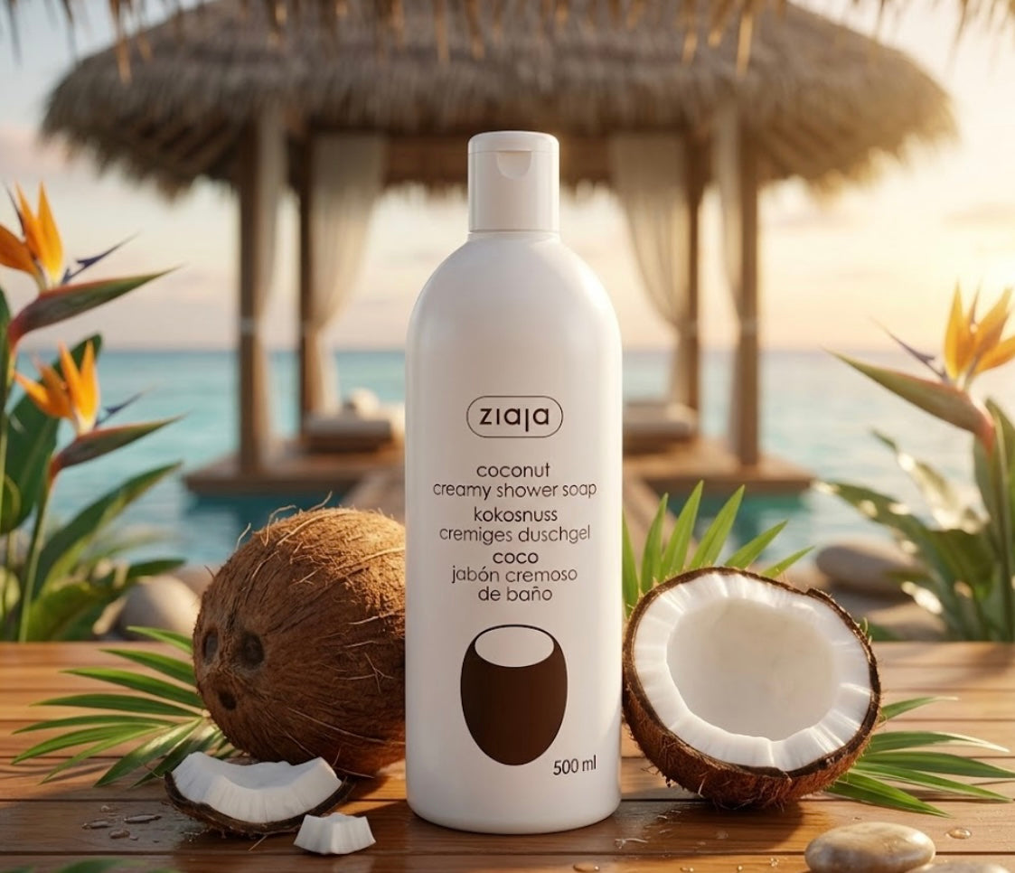 Crème de douche - NOIX DE COCO 🥥 - 500 ML