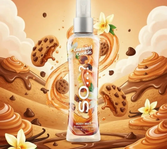 Brume Caramel Cookies 100ml – SO..?