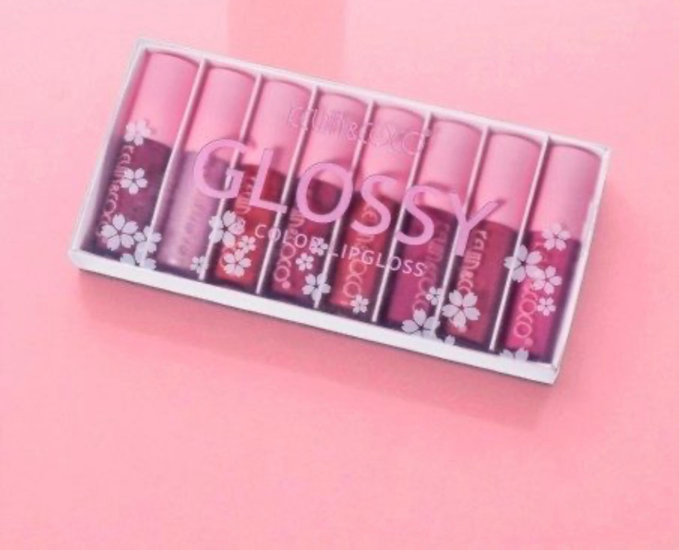 Coffret Gloss (8 pièces) – Kevin & Coco