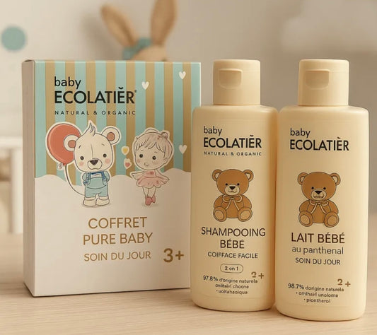 Coffret Soin Bébé 🌿 Baby Ecolatier – Natural & Organic
