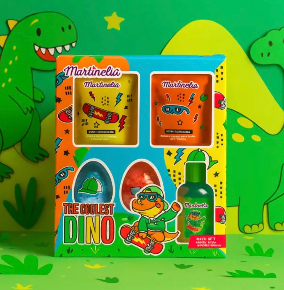 COFFRET BAIN THE COOLEST DINO 🦖