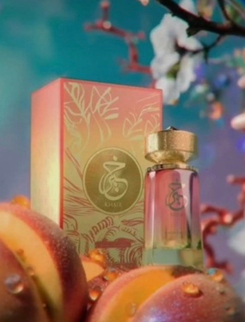 Dubai Peach Delulu by Paris Corner