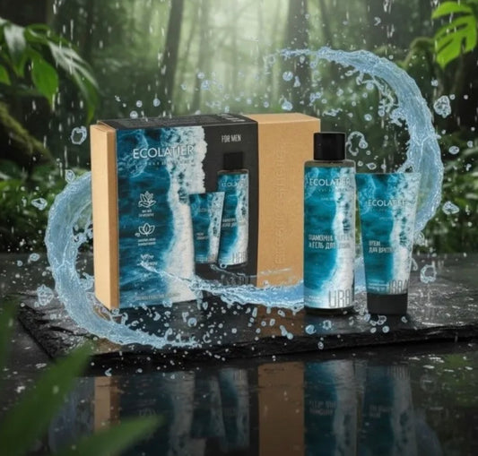 Coffret Cadeau Homme Urban – Ecolatier