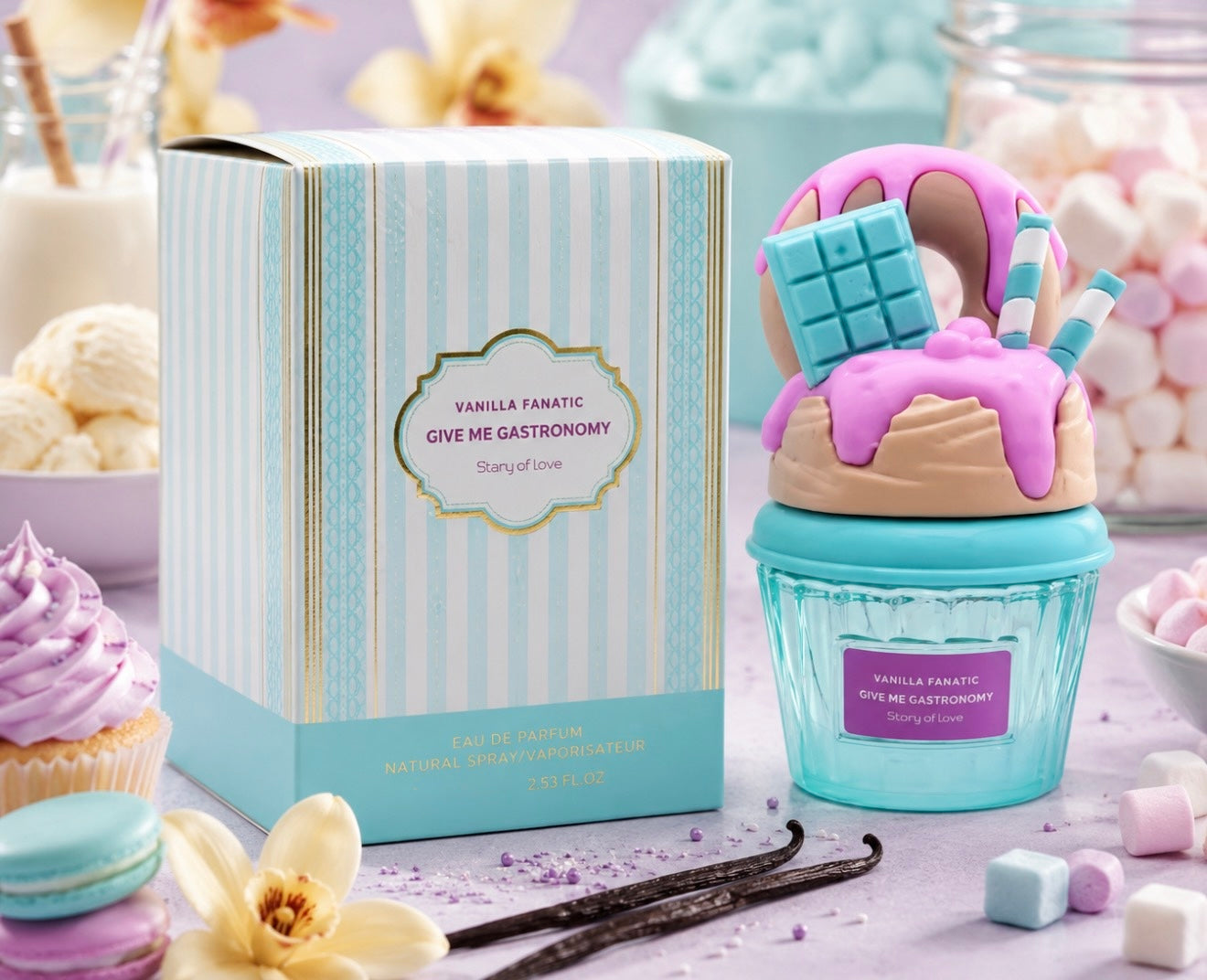 PARFUM GIVE ME GOURMAND - VANILLA FREAK
