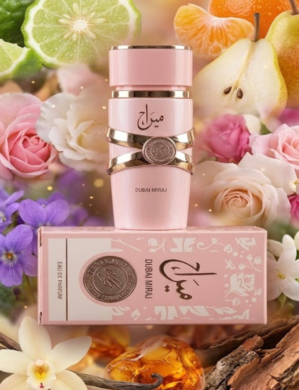 PARFUM DUBAÏ MIRAJ 50 ML - YARA ROSE