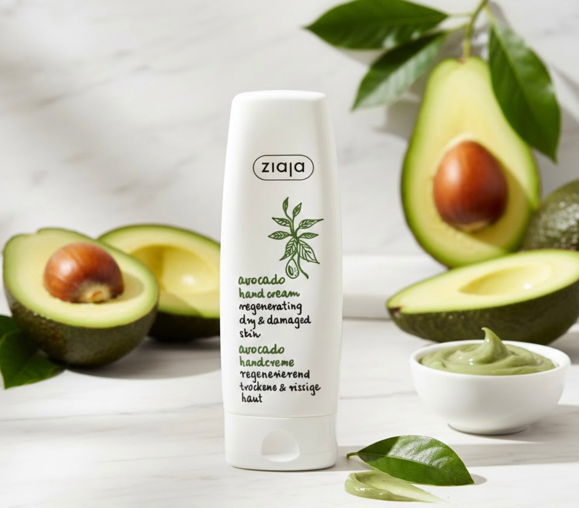 Crème Main Nutritive à l'Avocat -
Ziaja