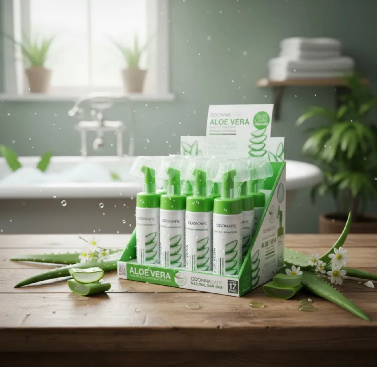 Mousse Nettoyante – Soin Visage | D’Donna