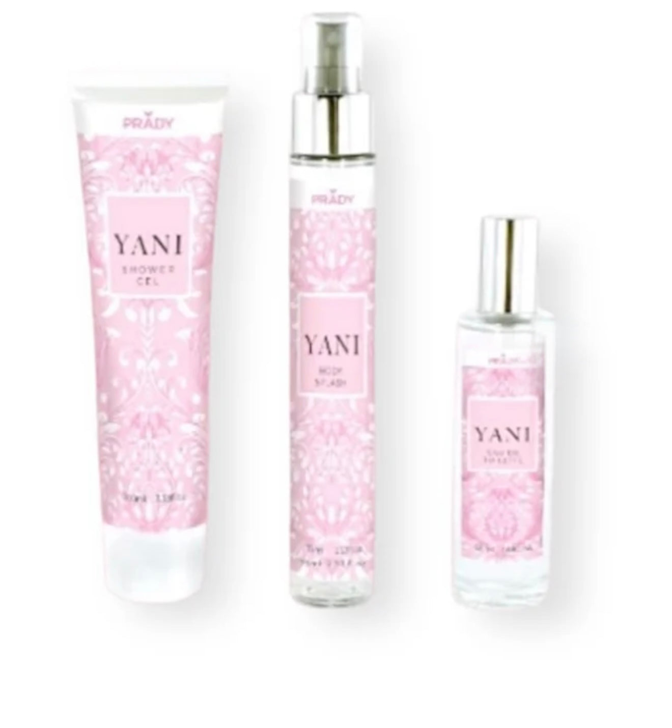 Gel Douche, Brume Corporelle & Eau de Toilette Yani