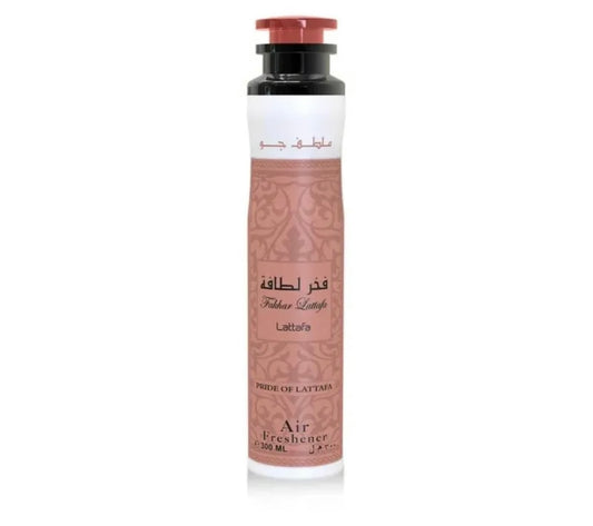 Lattafa Al Fakhar Rose – Désodorisant d’Ambiance 300 ml (Inspi de L’Interdit, Givenchy)