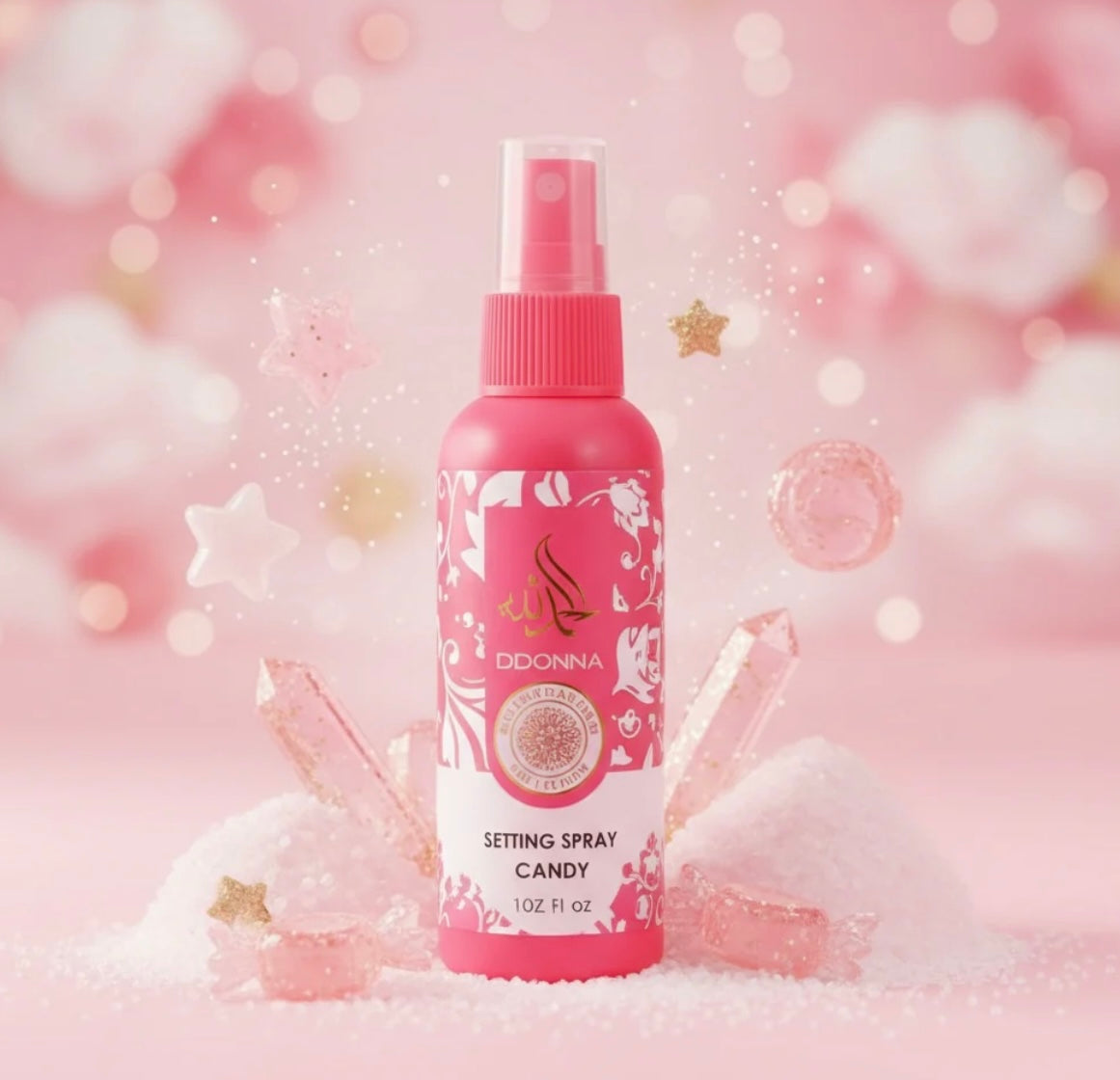 Spray fixanteur de maquillage - Yara Candy