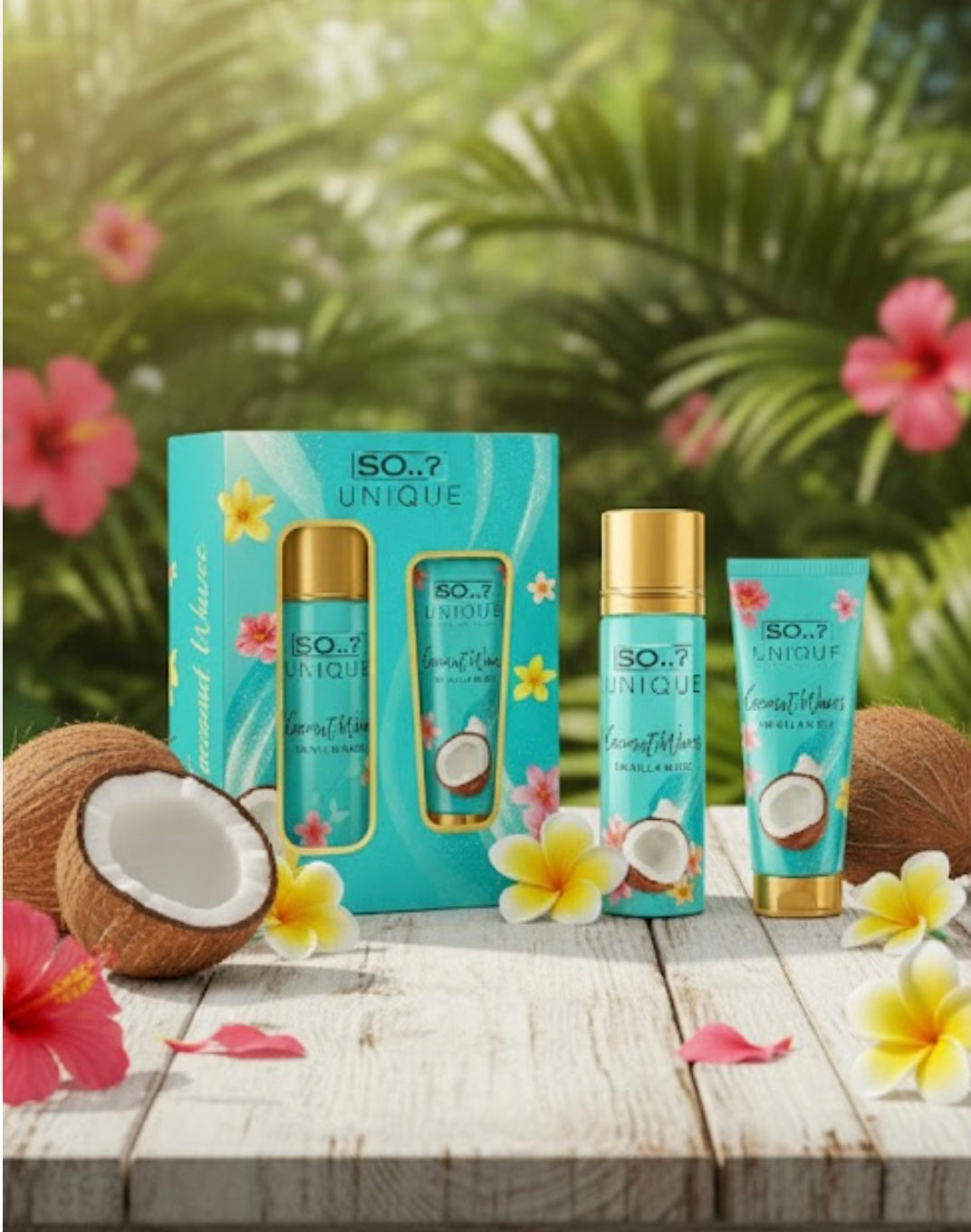 Coffret Soins Corps so… ? – Brume & Lait Coconut Waves